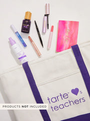 tarte™ loves teachers tote bag
