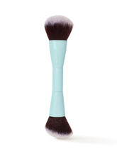 double ended cream face brush