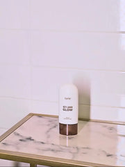 Key Largo GLOW body oil & kabuki body brush duo