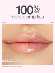 tarte™ x Dunkin' maracuja juicy shimmer glass lip plump + free charm