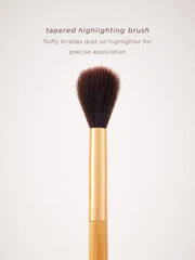 tapered highlighting brush