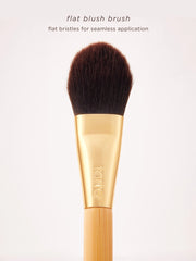 flat blush brush