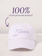 F*** Cancer hat