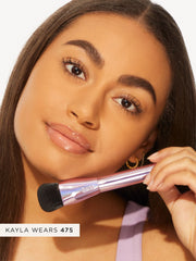 shape tape™ pressed powder brush