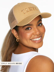 tarte™ trucker hat