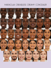 creaseless creamy full-coverage concealer & paw brush duo