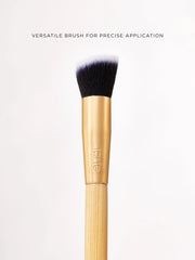 medium angled concealer brush