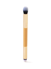 double-ended detail & buff concealer brush