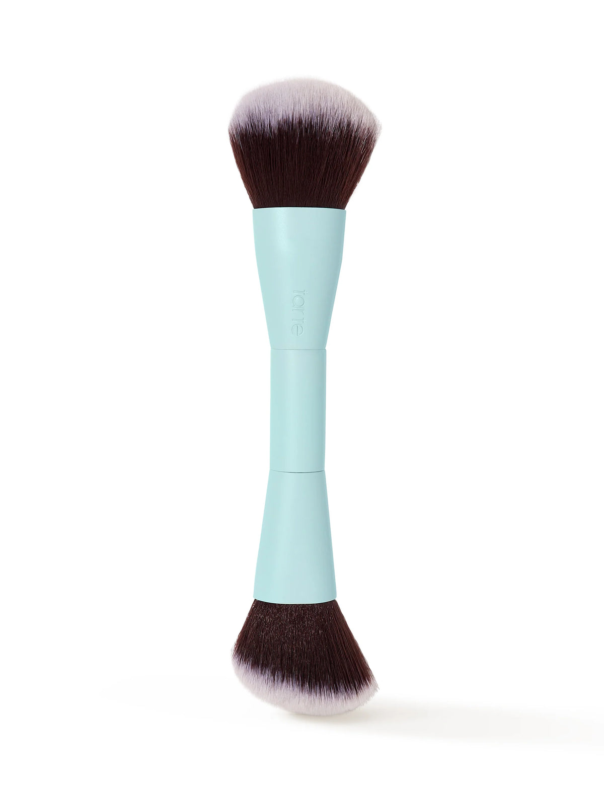 double ended cream face brush