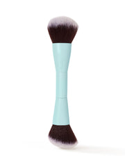 double ended cream face brush