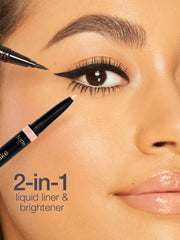 double take awake micro liquid liner & brightener