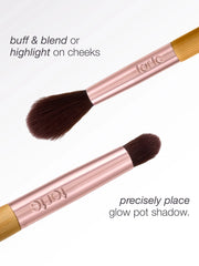 glow pot eye & cheek brush