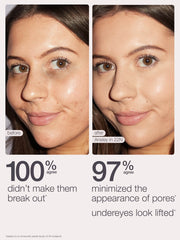 shape tape ™ blur & blush - blurring concealer stick & macaron blush and glow duo