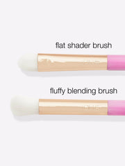 tartelette™ shadow brush duo