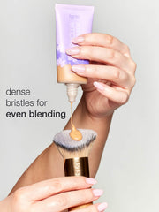 maracuja tinted moisturizer & angled complexion brush duo