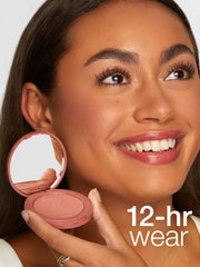 travel-size Amazonian clay 12-hour blush