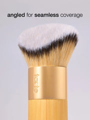 angled complexion brush