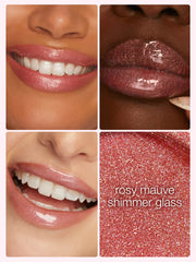 tarte™ x Dunkin' maracuja juicy shimmer glass lip plump + free charm